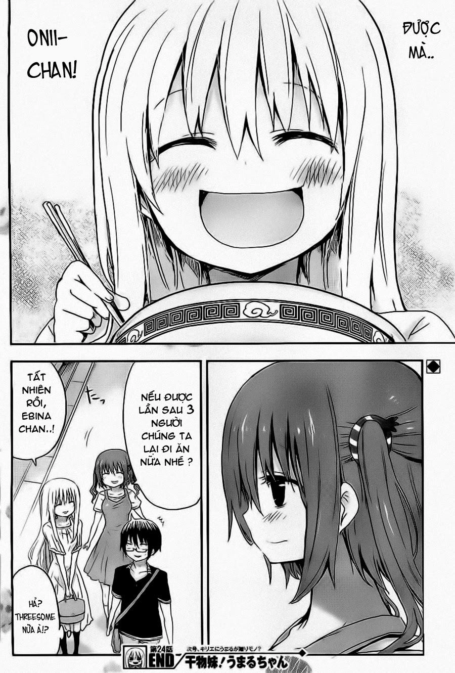 Himouto! Umaru-Chan Chapter 24 - 10