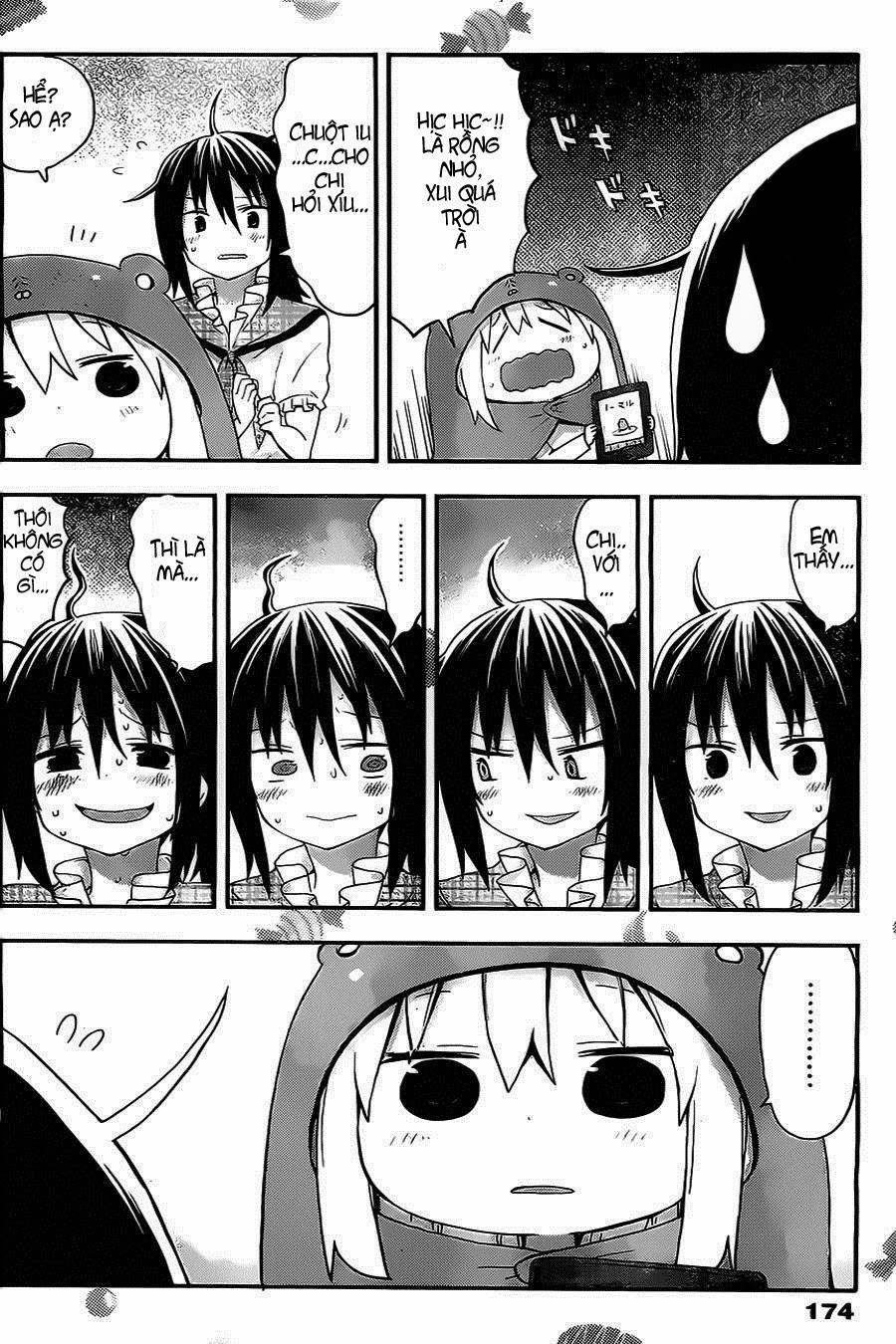 Himouto! Umaru-Chan Chapter 25 - 6