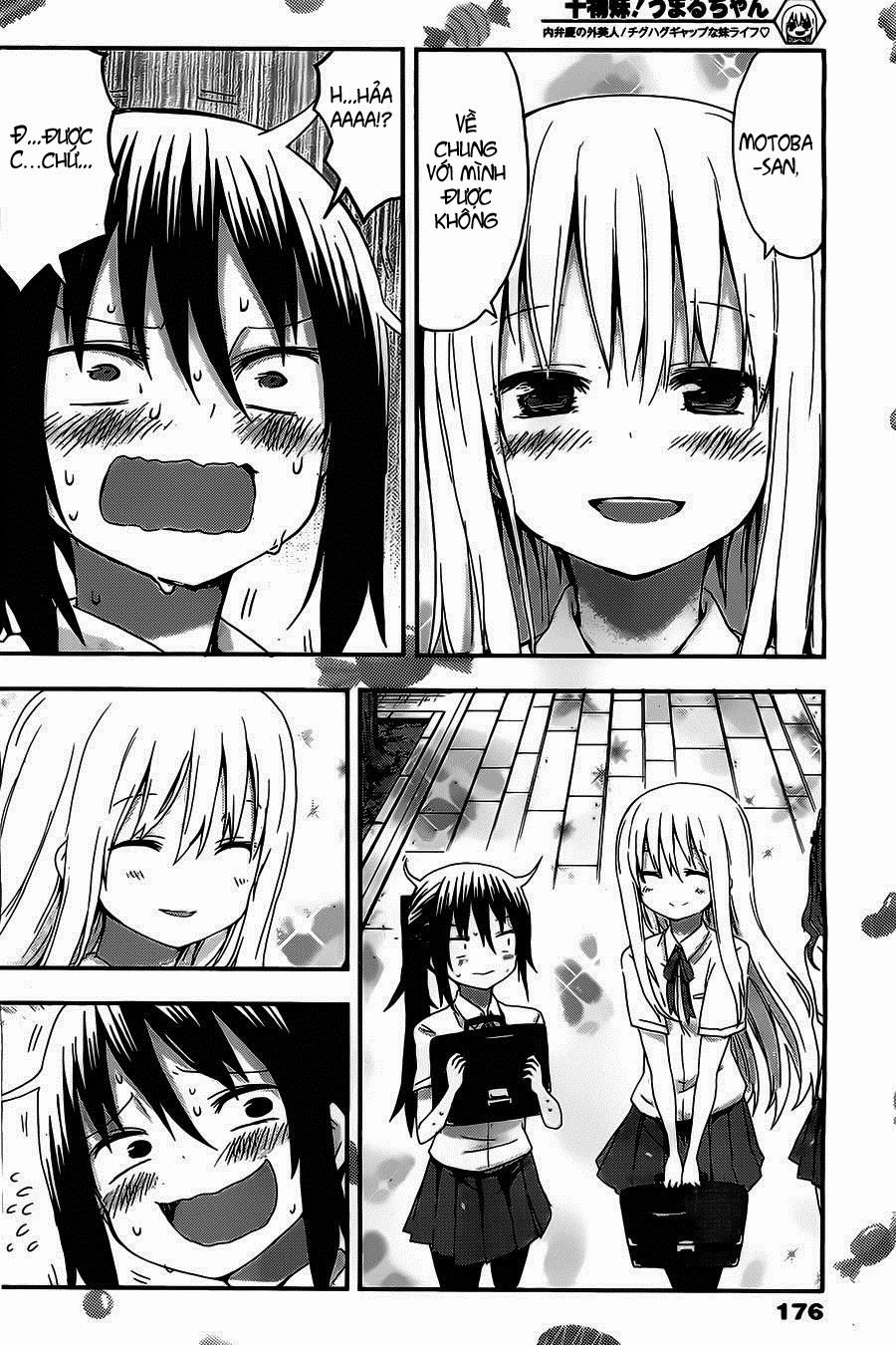 Himouto! Umaru-Chan Chapter 25 - 8