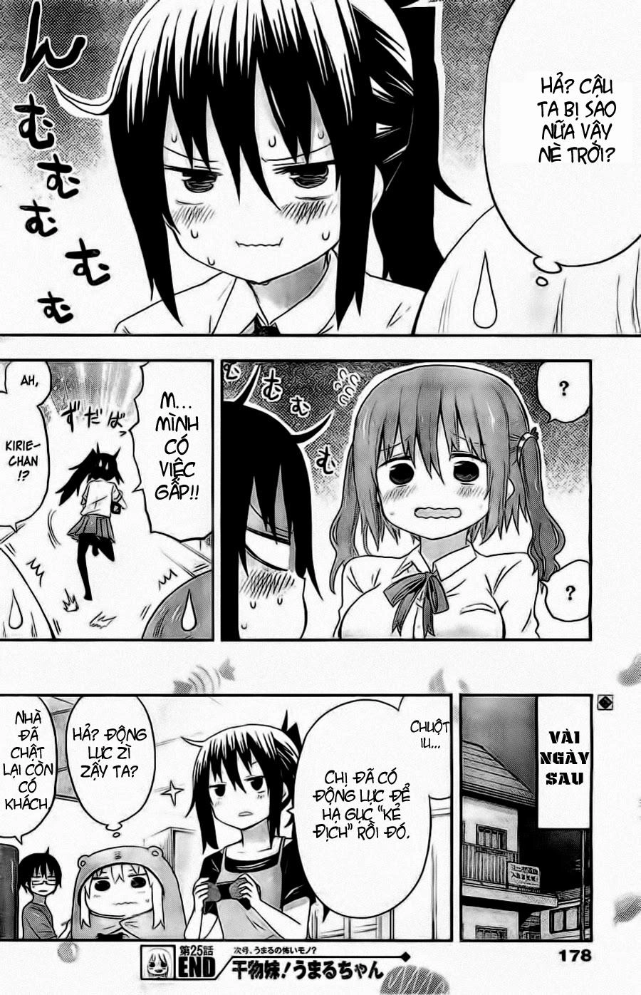 Himouto! Umaru-Chan Chapter 25 - 10