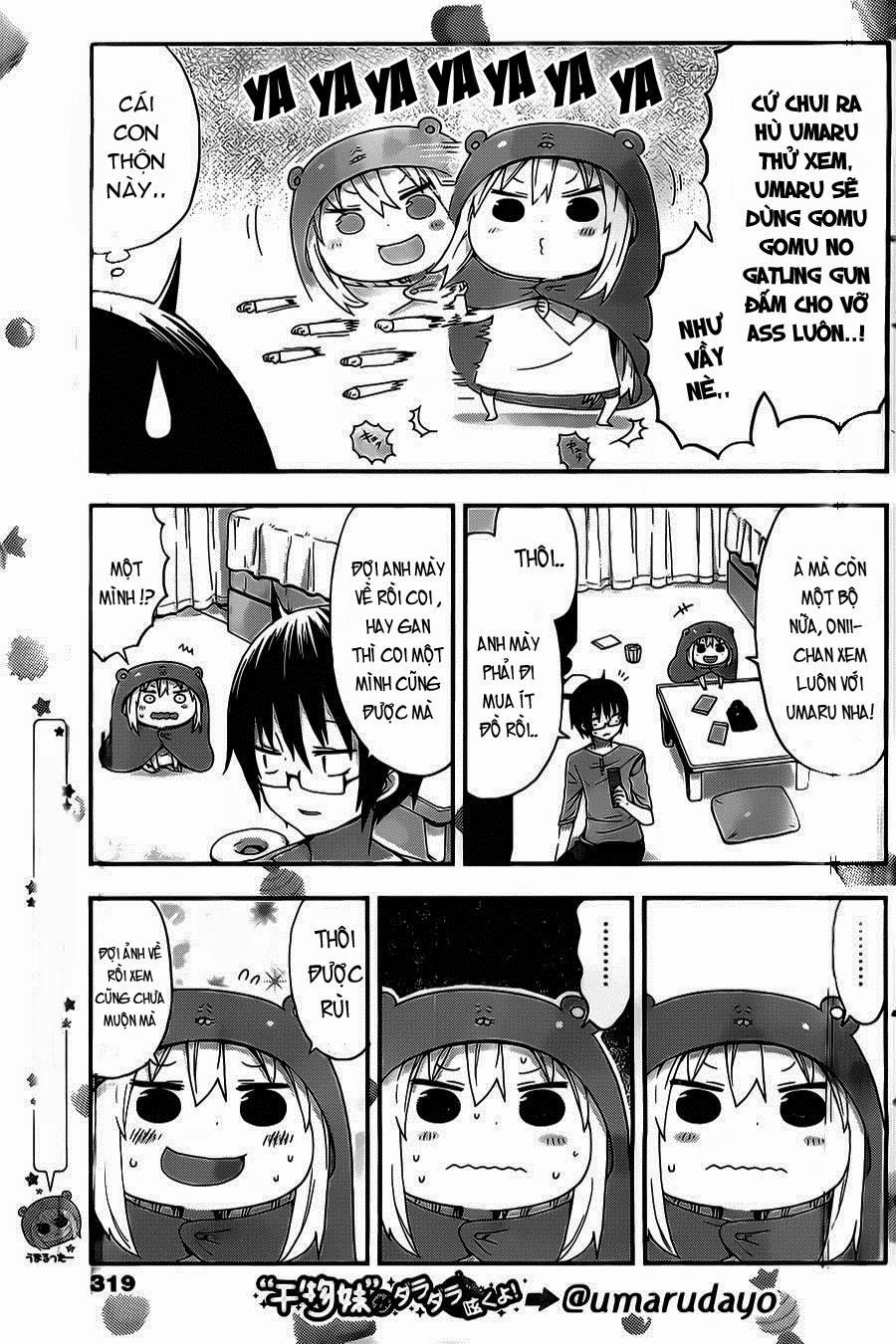 Himouto! Umaru-Chan Chapter 26 - 5