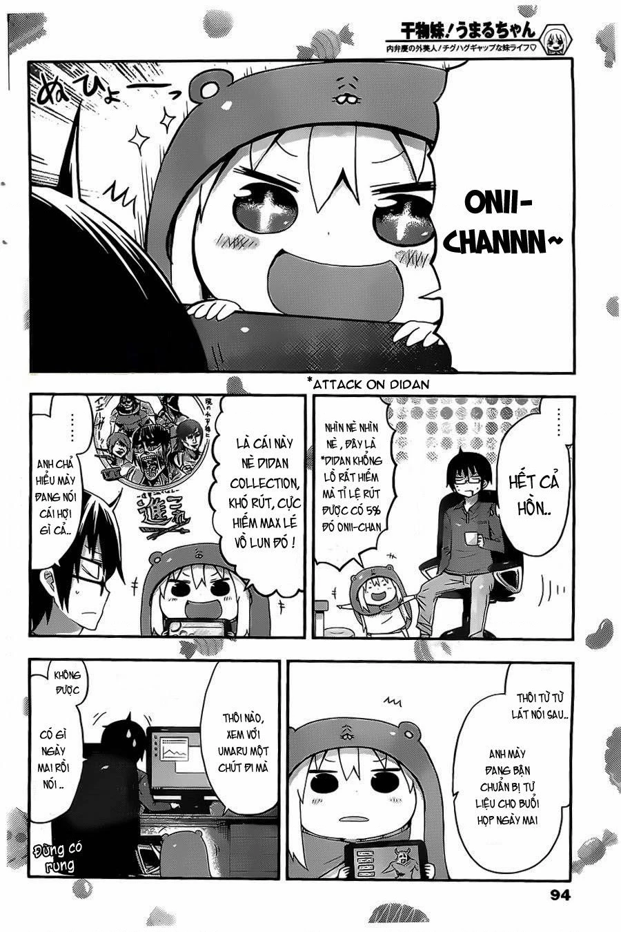Himouto! Umaru-Chan Chapter 27 - 4