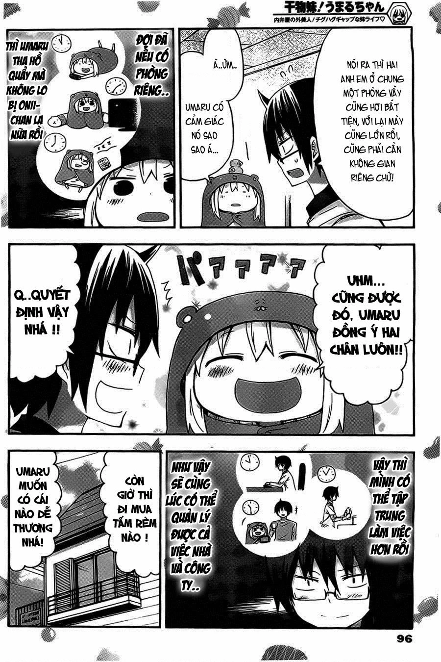Himouto! Umaru-Chan Chapter 27 - 6