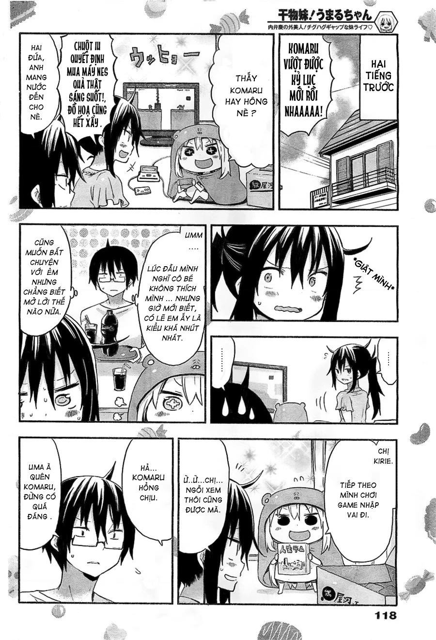 Himouto! Umaru-Chan Chapter 28 - 7