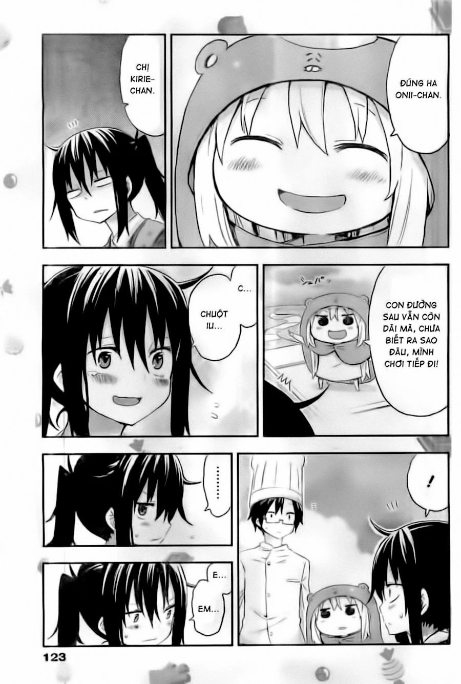 Himouto! Umaru-Chan Chapter 28 - 12