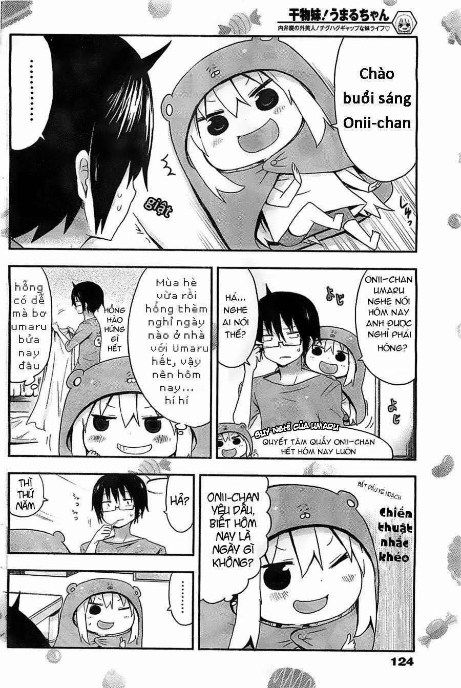 Himouto! Umaru-Chan Chapter 29 - 5