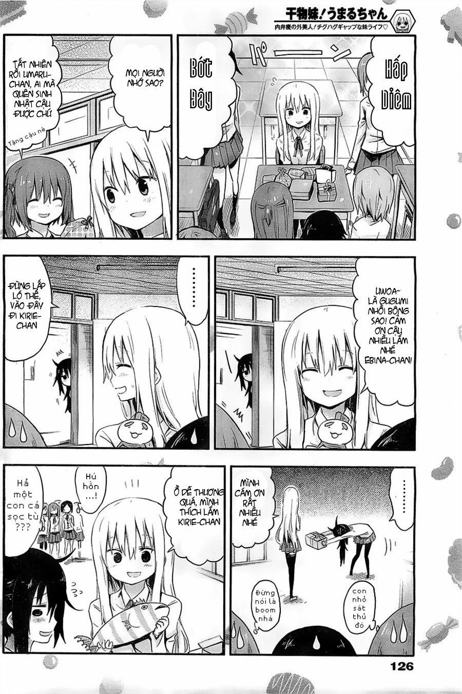 Himouto! Umaru-Chan Chapter 29 - 7