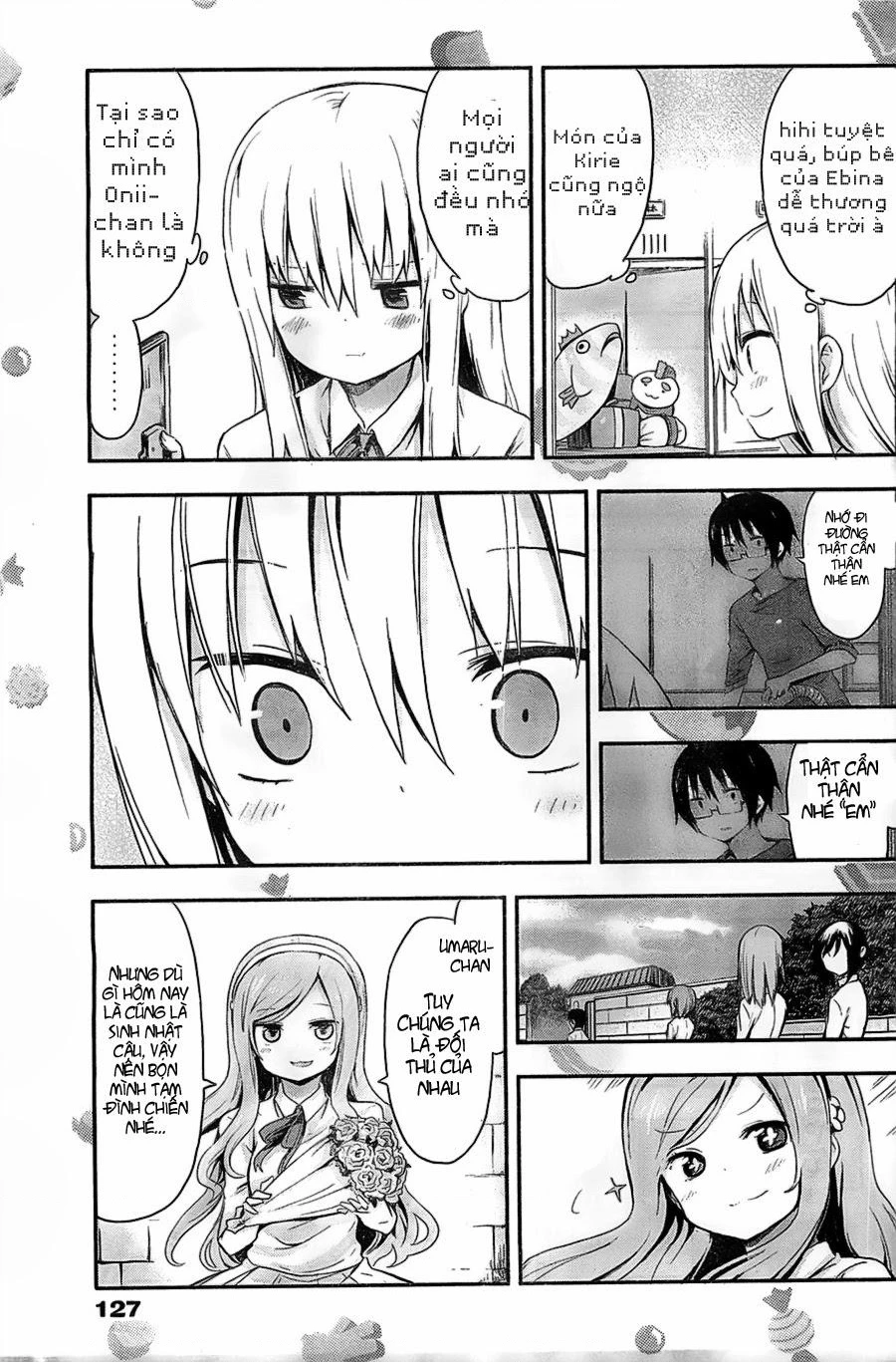 Himouto! Umaru-Chan Chapter 29 - 8