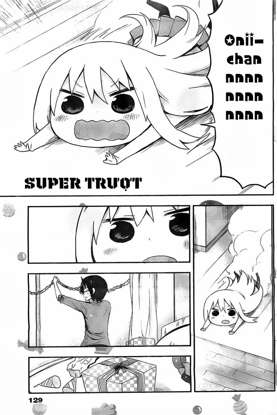Himouto! Umaru-Chan Chapter 29 - 10