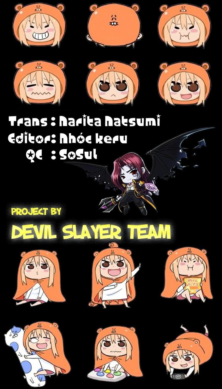 Himouto! Umaru-Chan Chapter 30 - 2