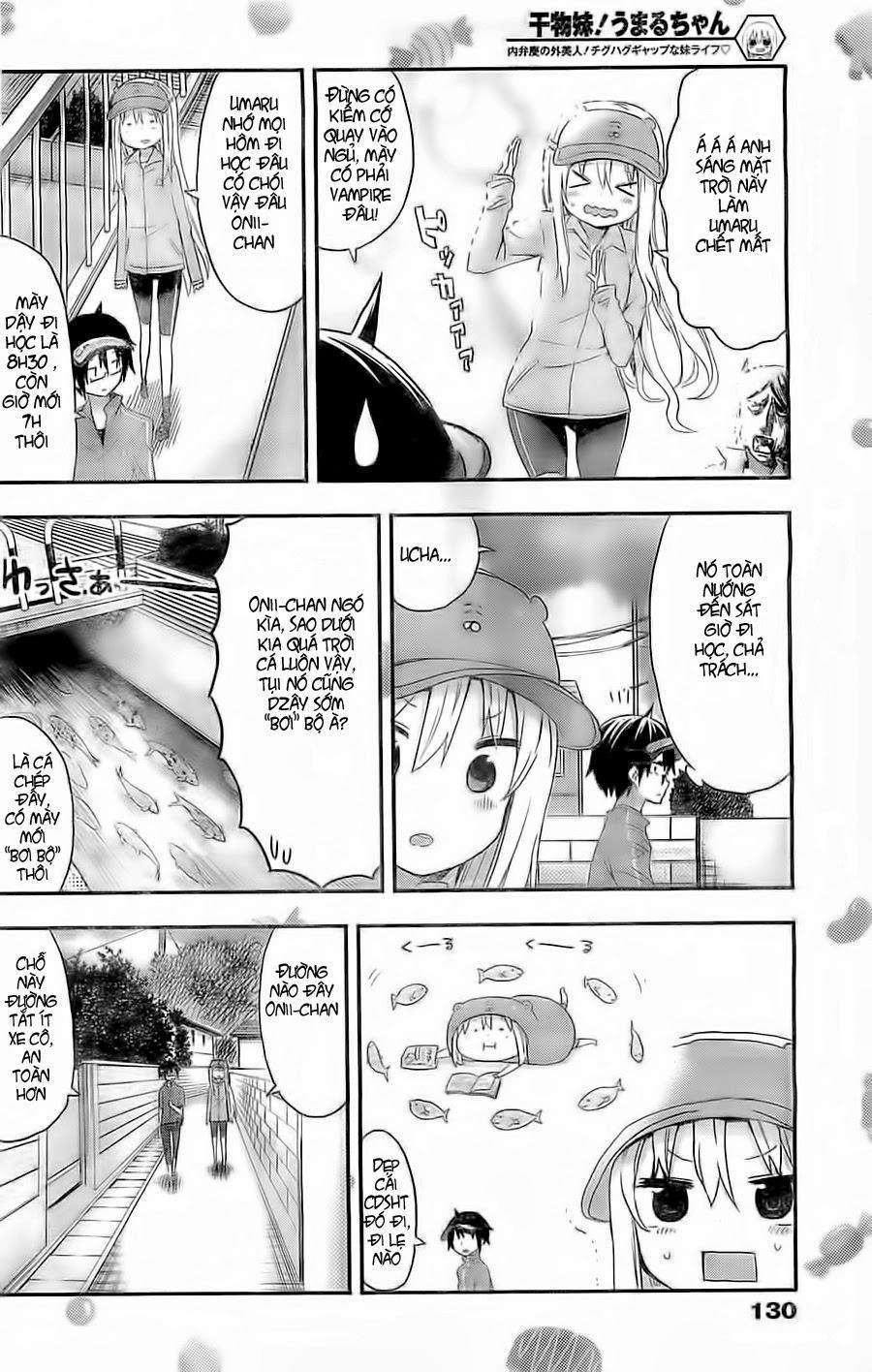Himouto! Umaru-Chan Chapter 30 - 7