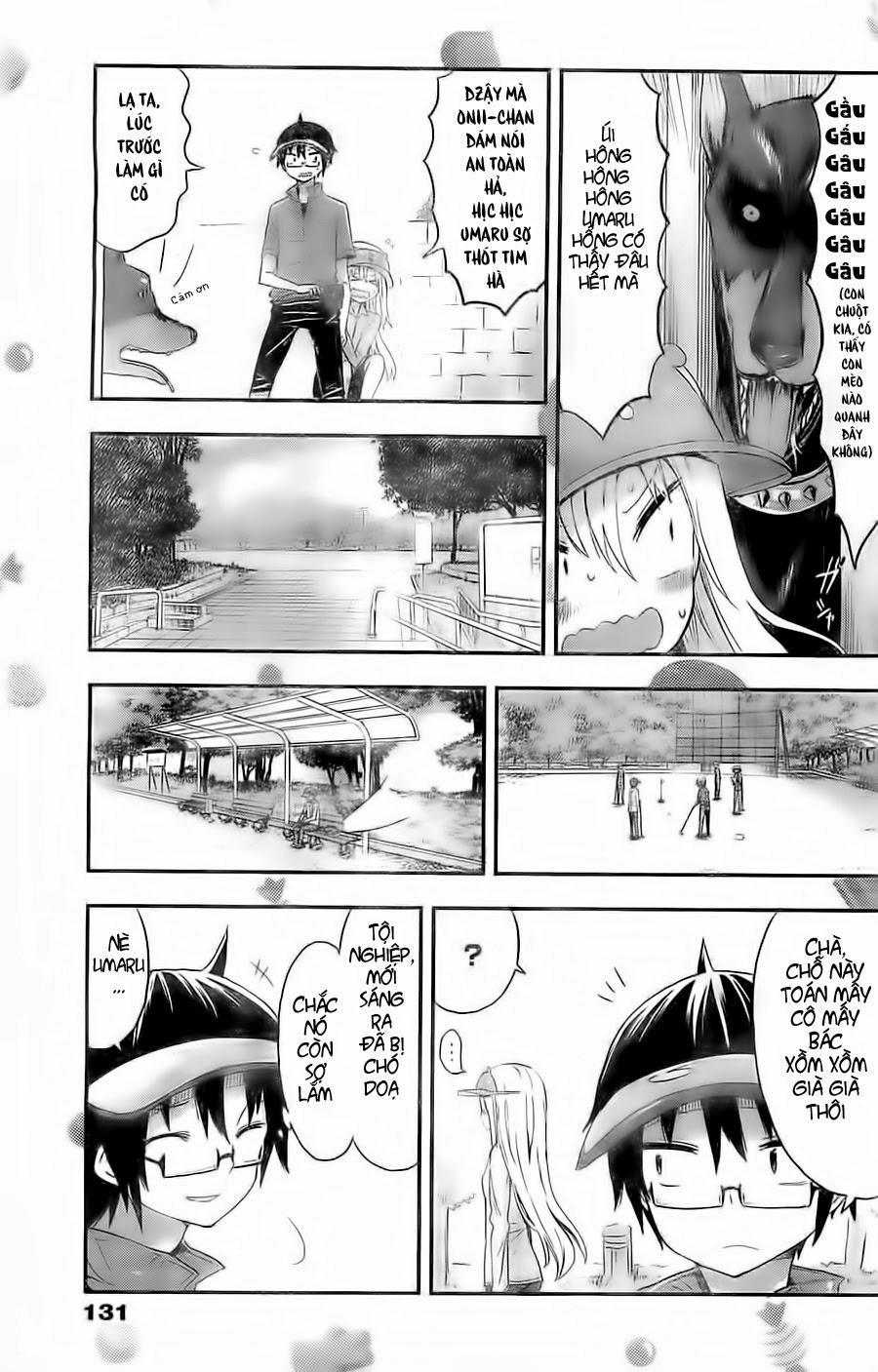 Himouto! Umaru-Chan Chapter 30 - 8