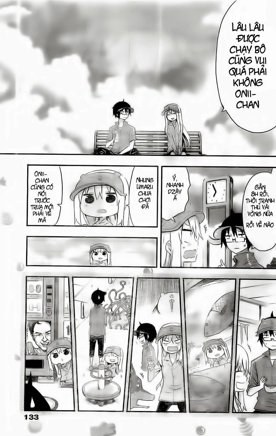 Himouto! Umaru-Chan Chapter 30 - 10