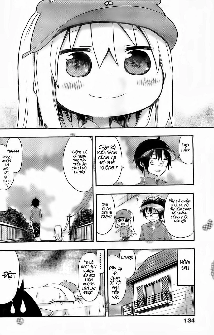 Himouto! Umaru-Chan Chapter 30 - 11
