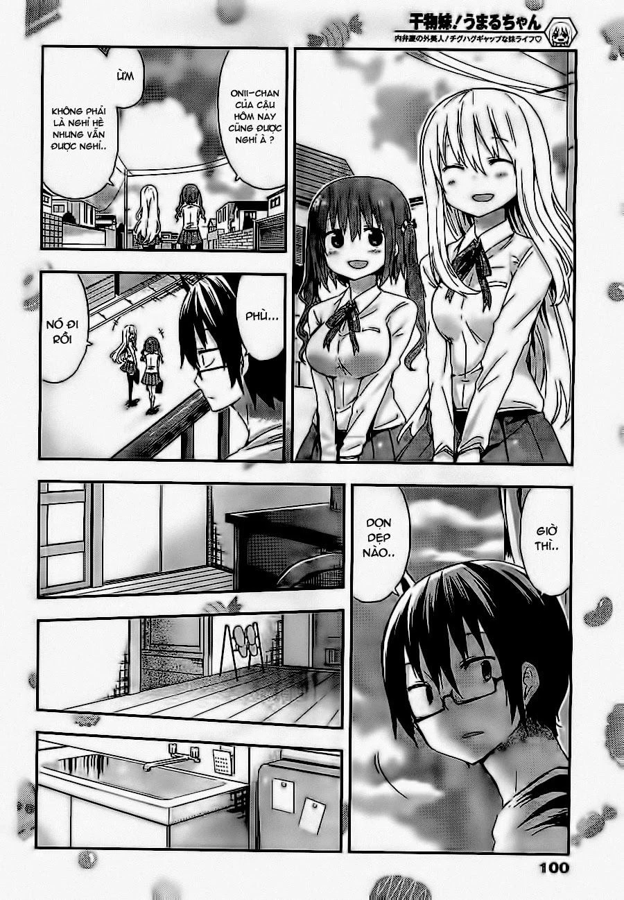 Himouto! Umaru-Chan Chapter 31 - 4