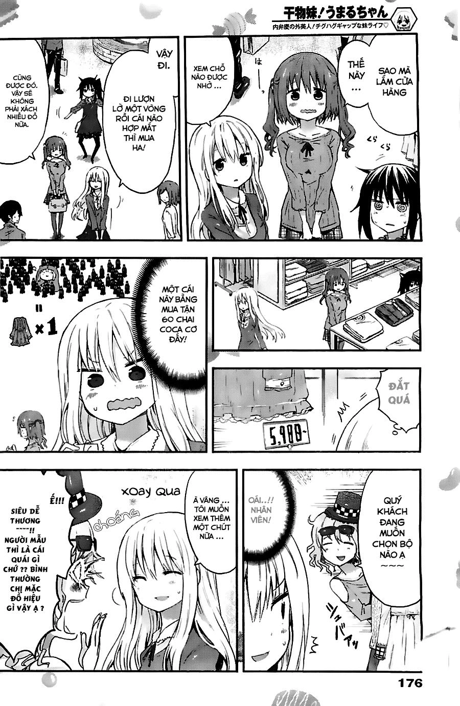 Himouto! Umaru-Chan Chapter 32 - 4