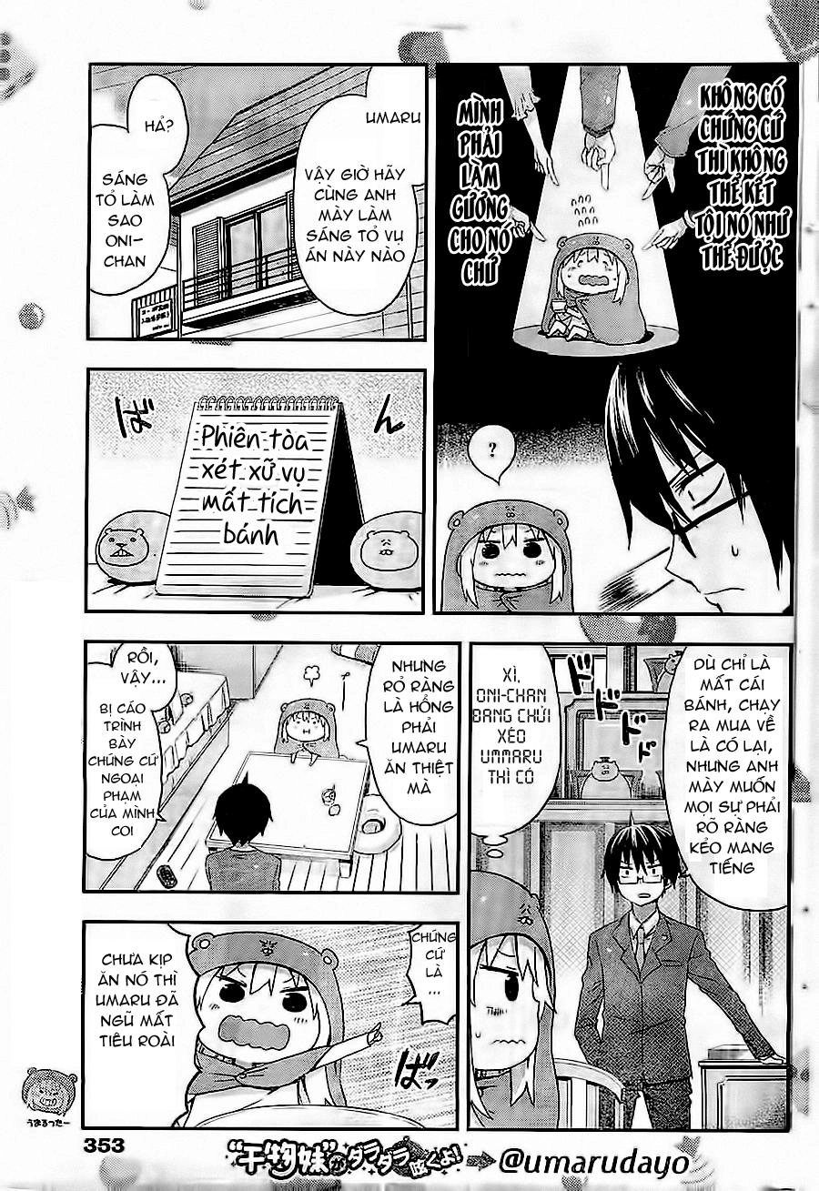 Himouto! Umaru-Chan Chapter 33 - 5