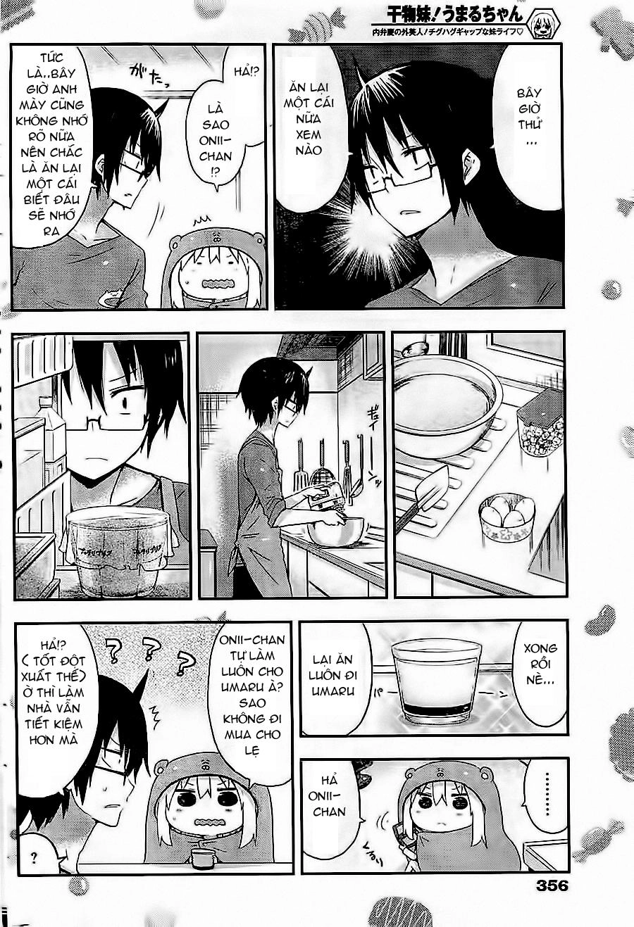 Himouto! Umaru-Chan Chapter 33 - 8