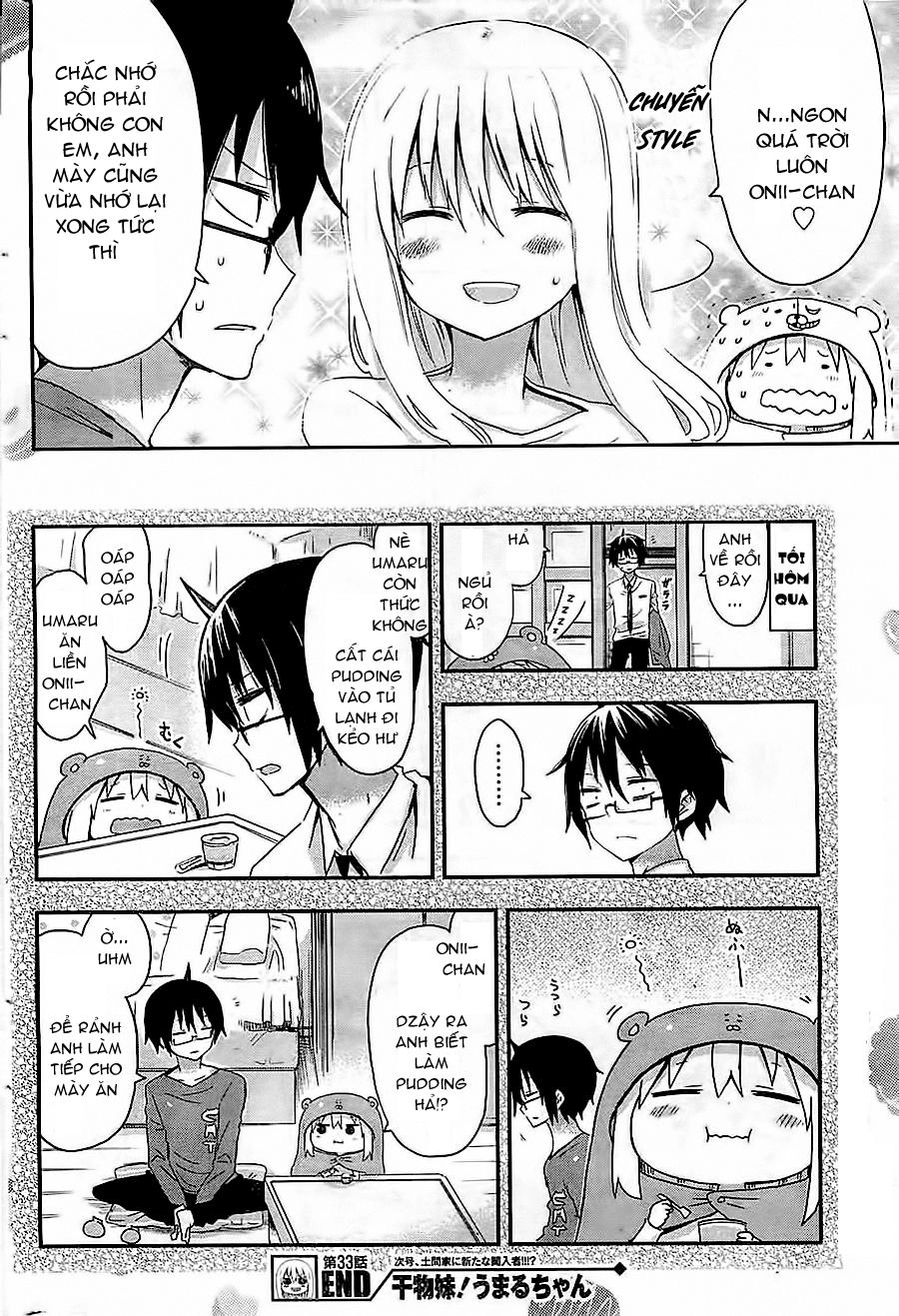 Himouto! Umaru-Chan Chapter 33 - 10