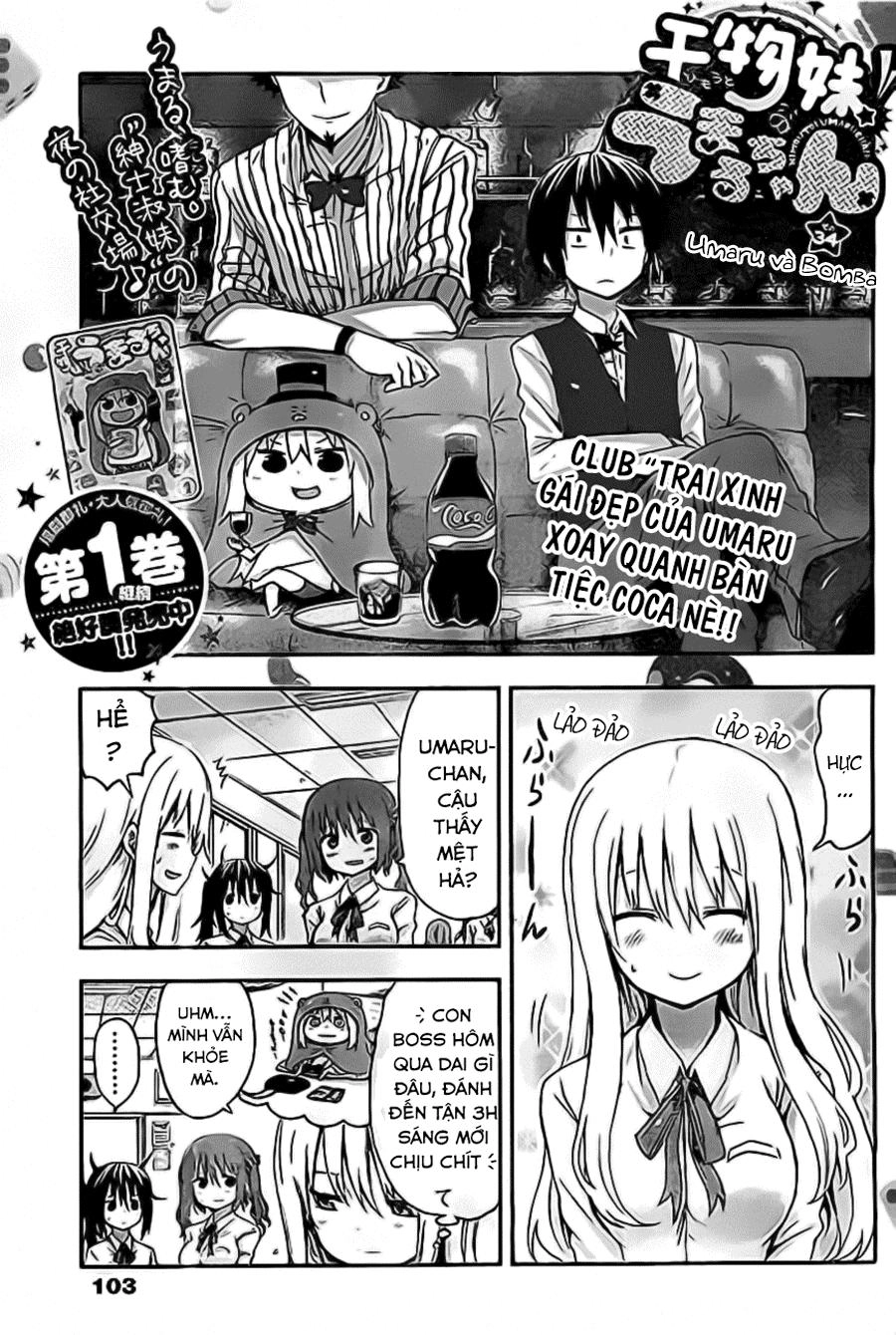 Himouto! Umaru-Chan Chapter 34 - 3