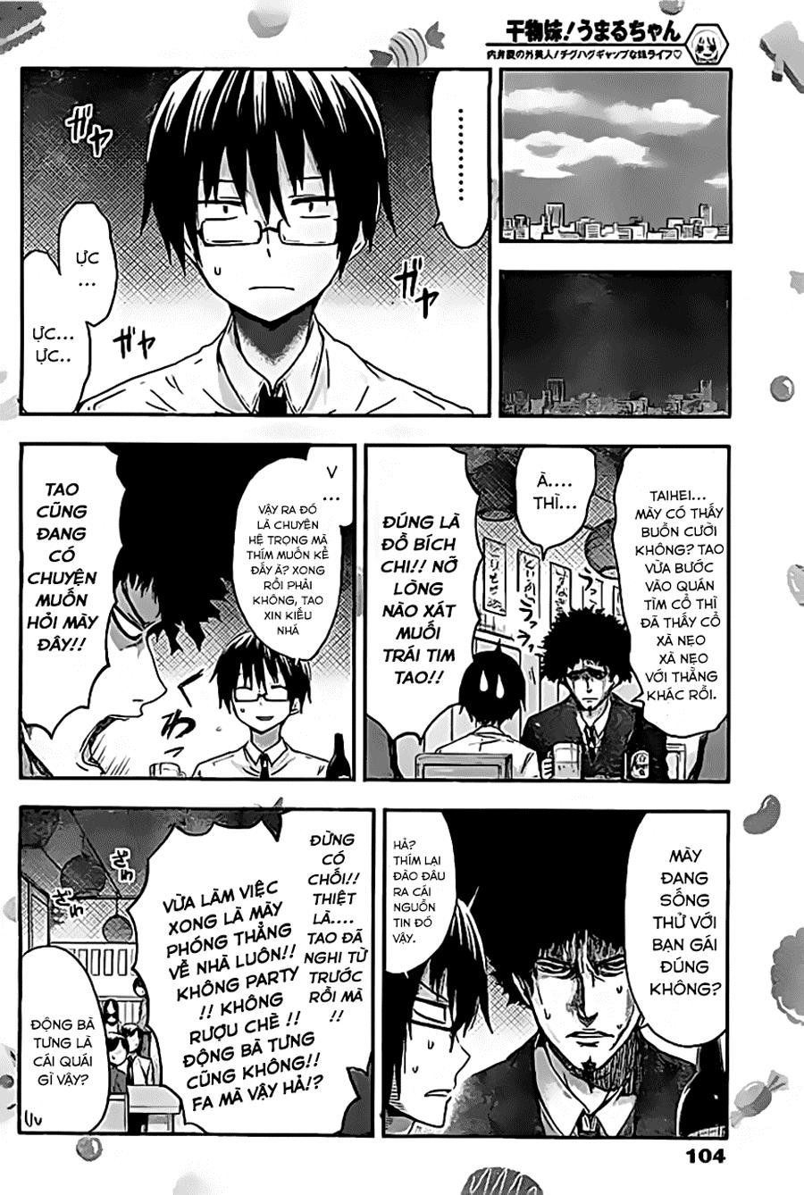 Himouto! Umaru-Chan Chapter 34 - 4