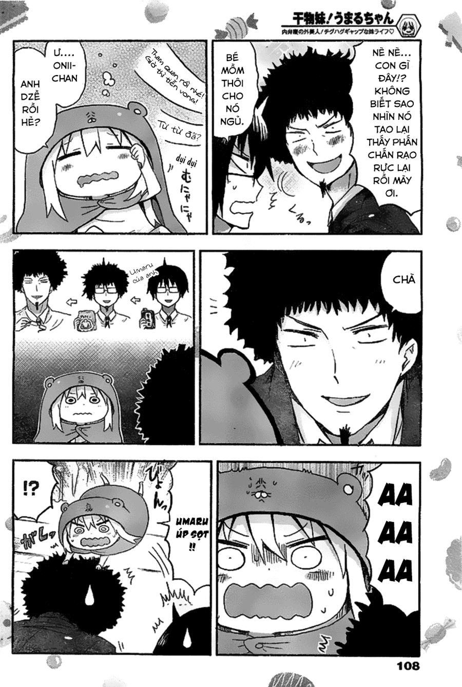 Himouto! Umaru-Chan Chapter 34 - 8