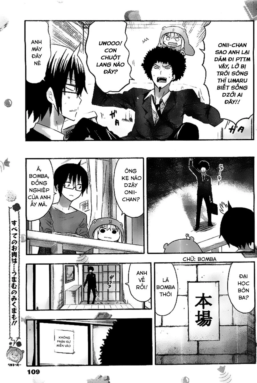 Himouto! Umaru-Chan Chapter 34 - 9