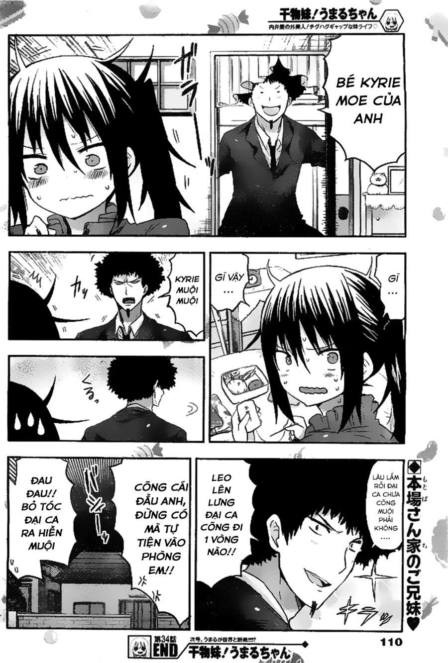 Himouto! Umaru-Chan Chapter 34 - 10