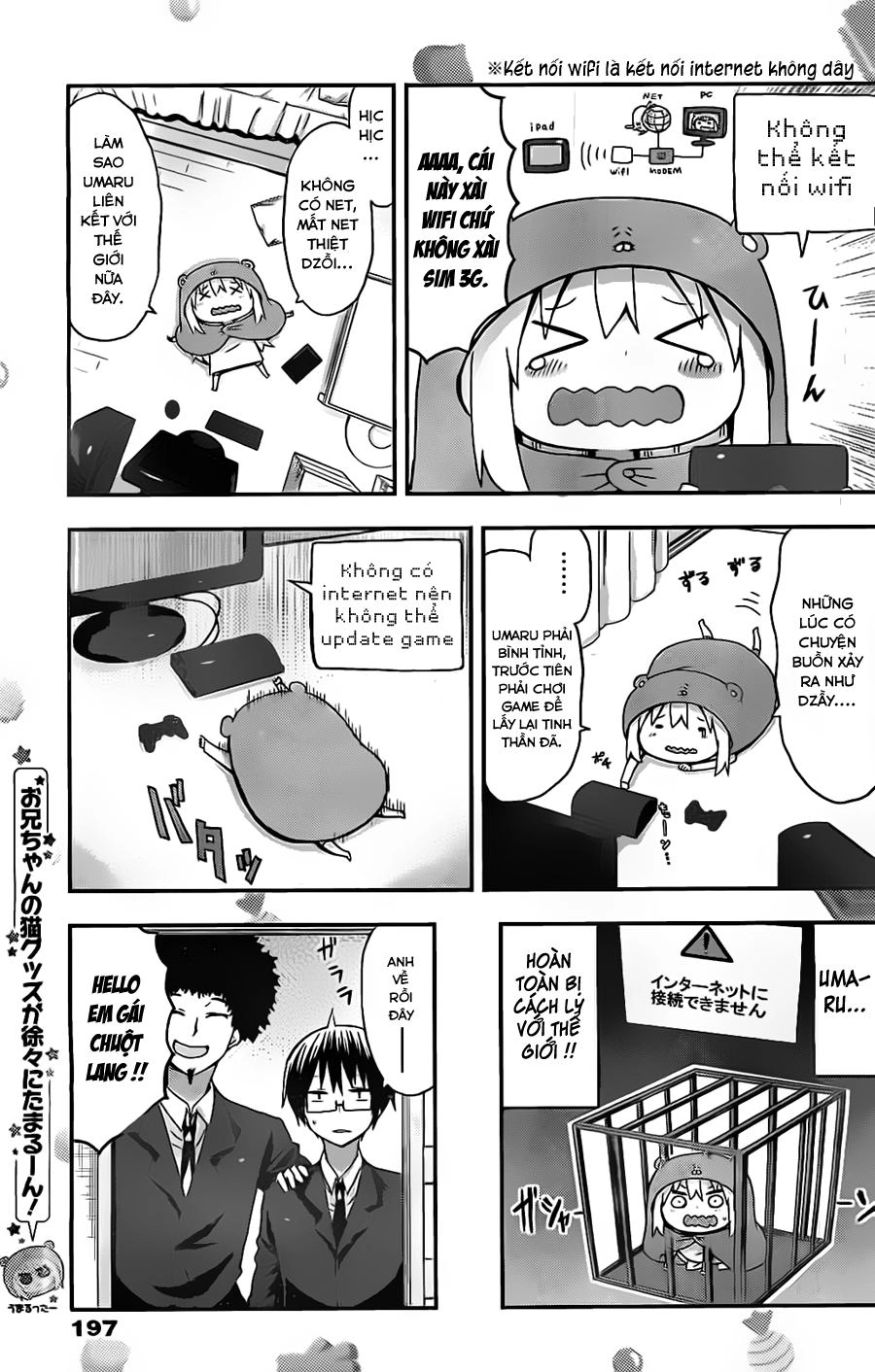 Himouto! Umaru-Chan Chapter 35 - 8