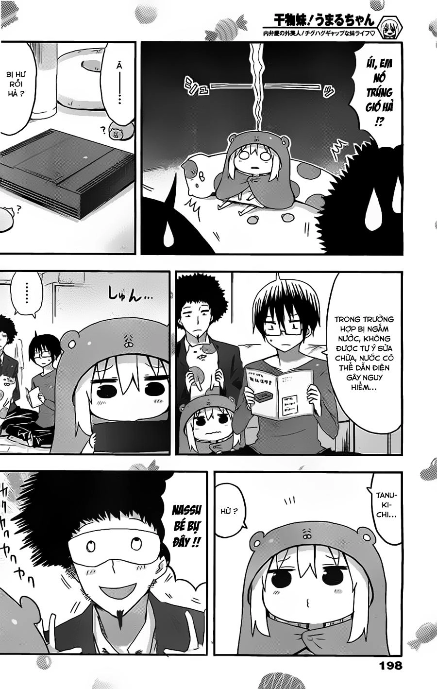 Himouto! Umaru-Chan Chapter 35 - 9