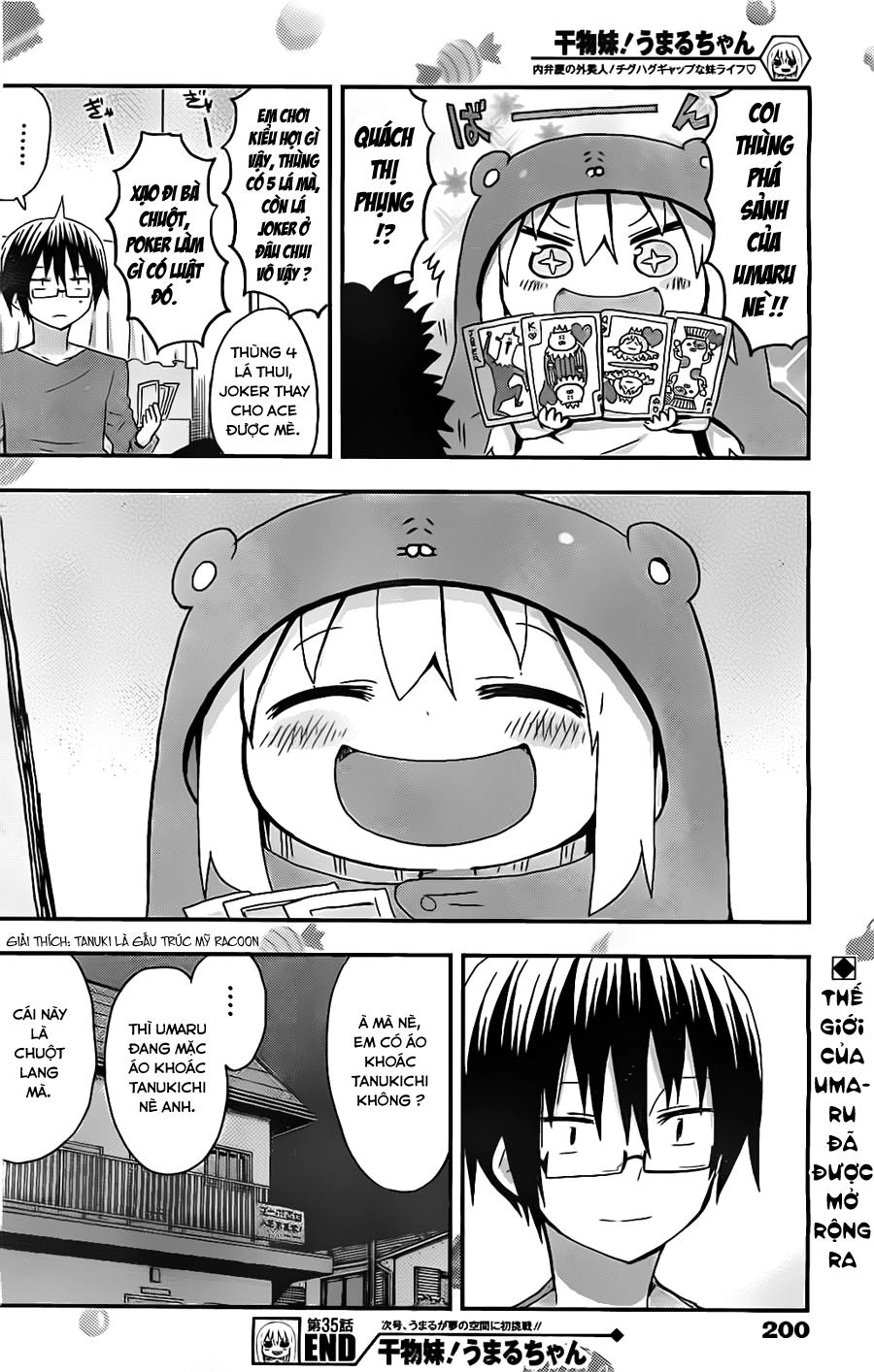 Himouto! Umaru-Chan Chapter 35 - 11