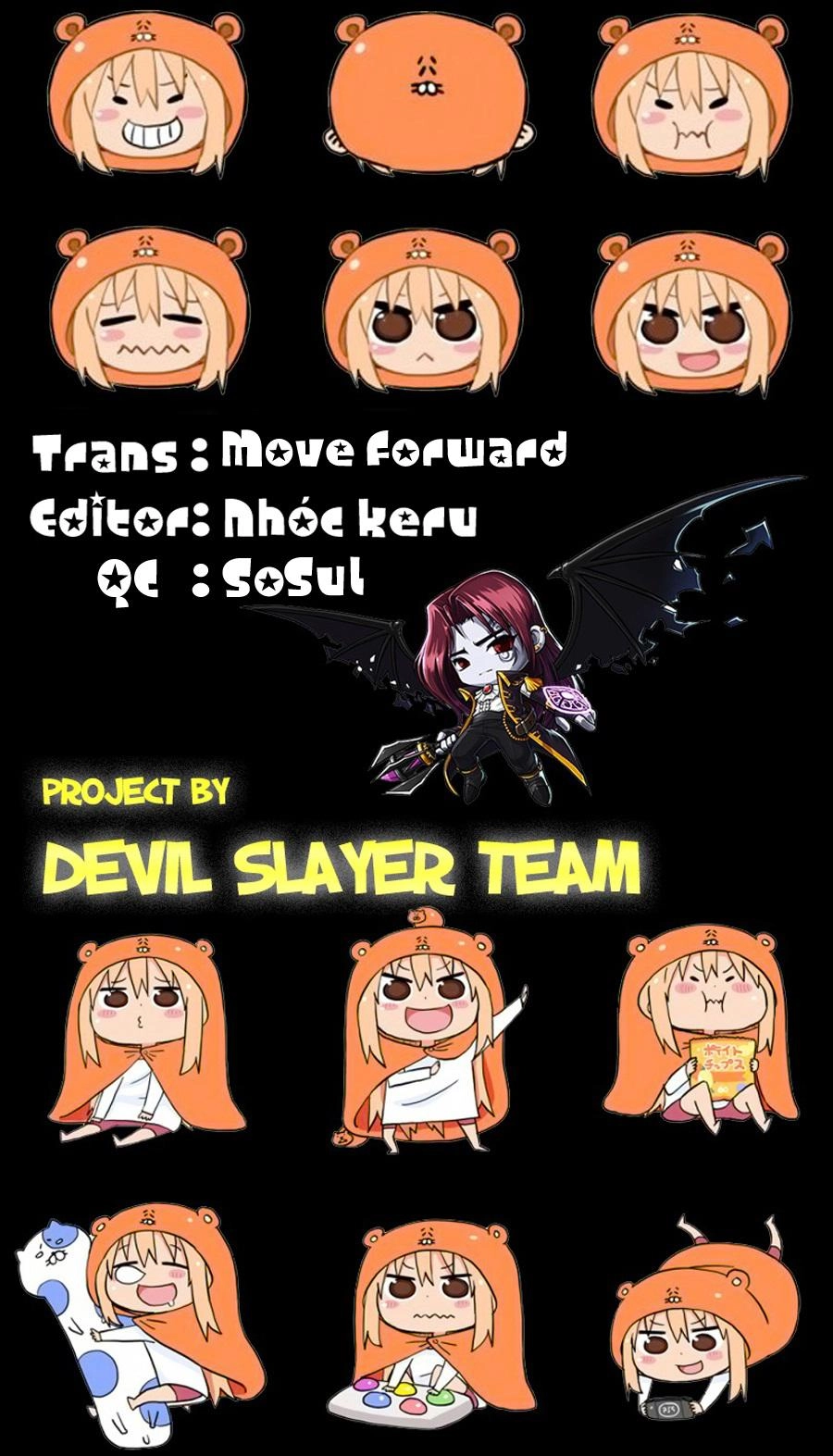 Himouto! Umaru-Chan Chapter 36 - 1