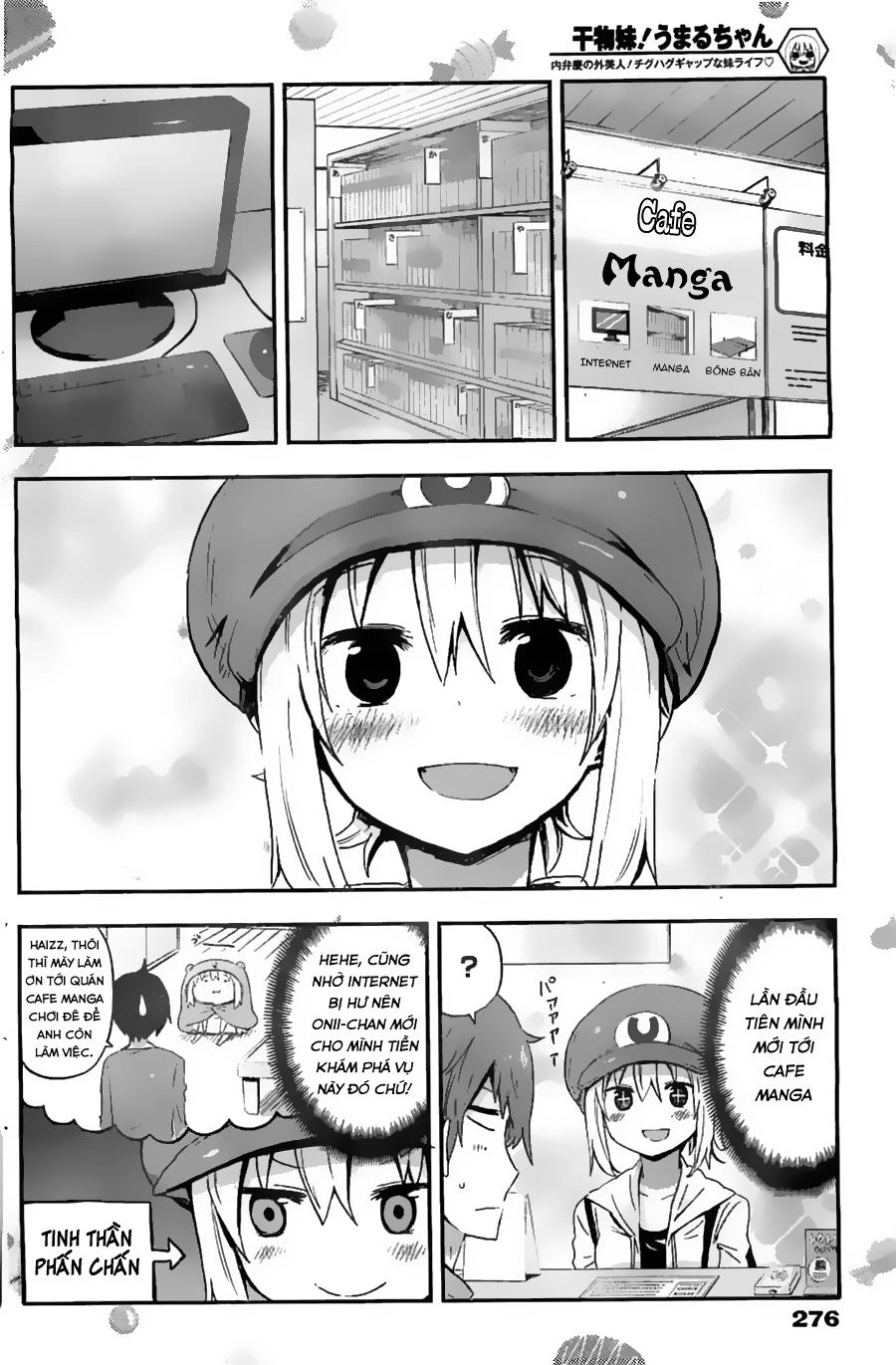 Himouto! Umaru-Chan Chapter 36 - 4
