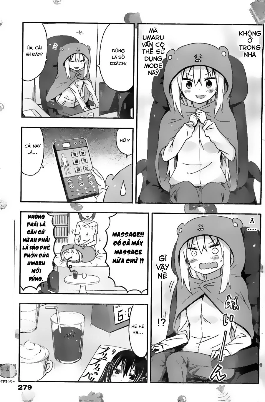 Himouto! Umaru-Chan Chapter 36 - 7