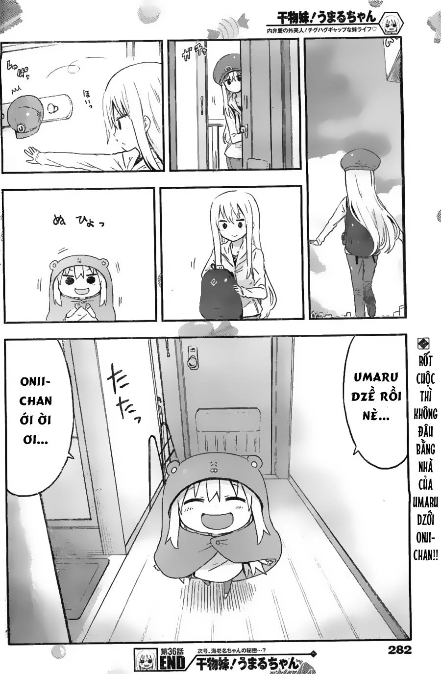 Himouto! Umaru-Chan Chapter 36 - 10