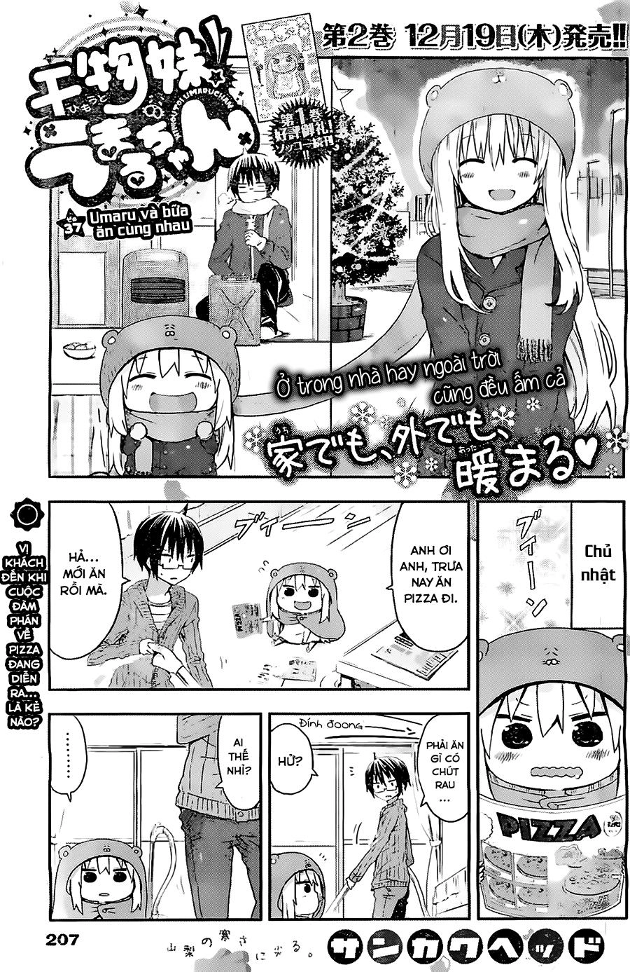Himouto! Umaru-Chan Chapter 37 - 1