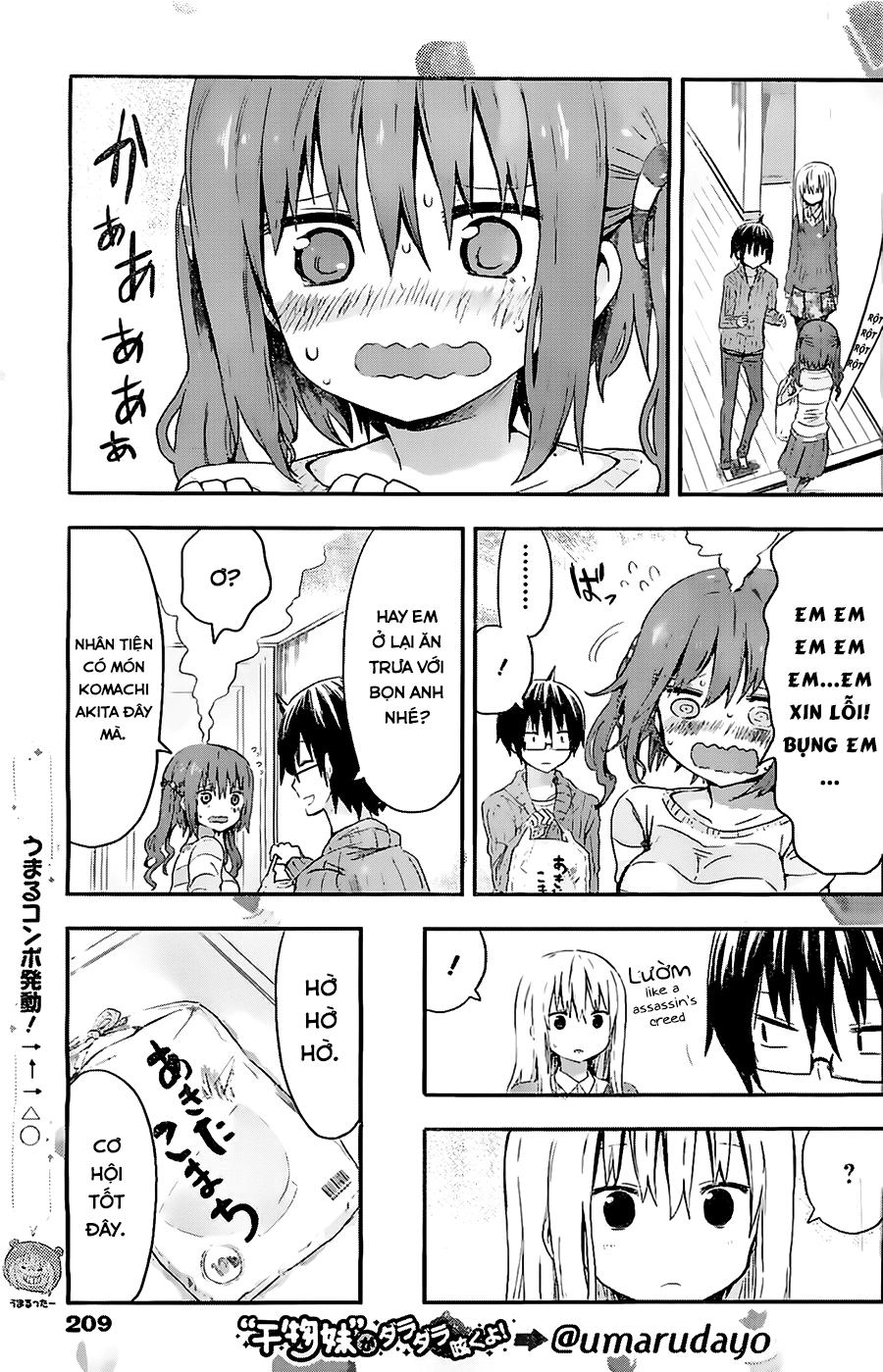 Himouto! Umaru-Chan Chapter 37 - 3