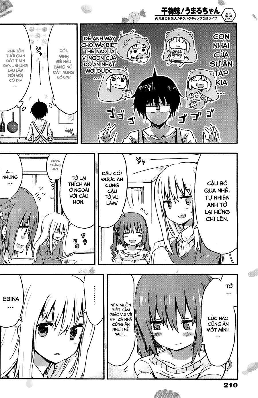 Himouto! Umaru-Chan Chapter 37 - 4