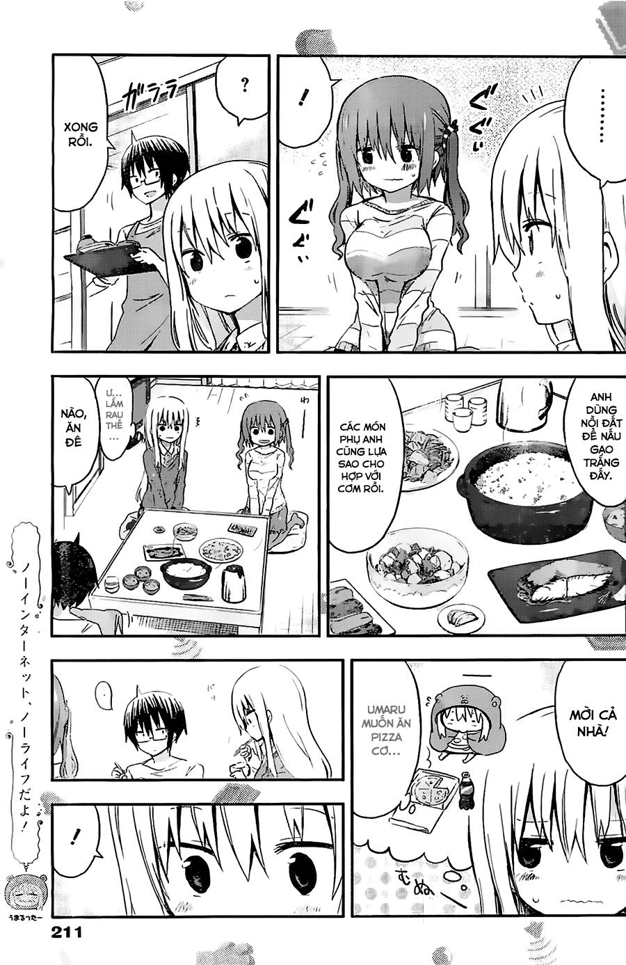 Himouto! Umaru-Chan Chapter 37 - 5