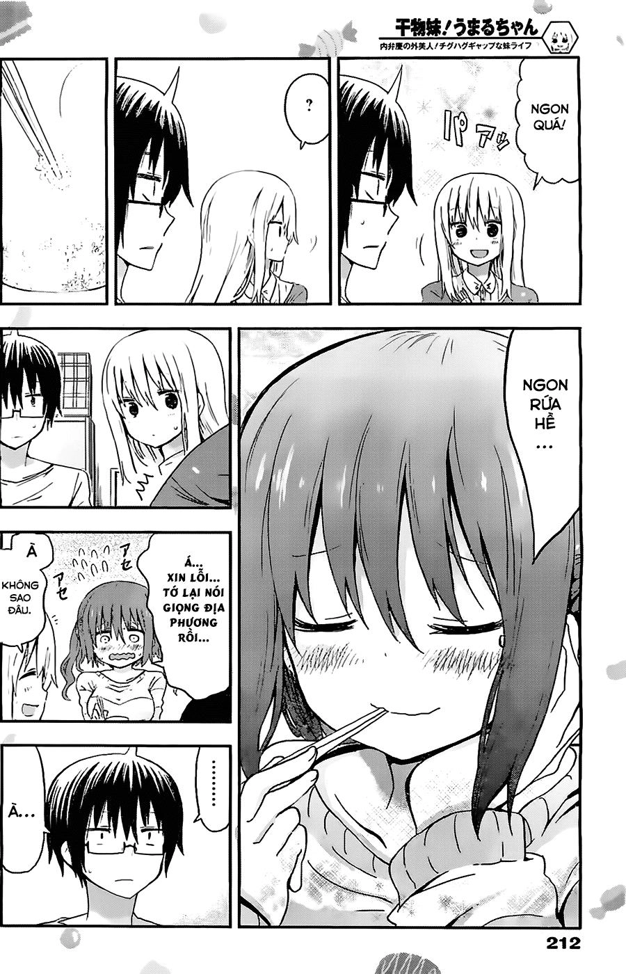 Himouto! Umaru-Chan Chapter 37 - 6