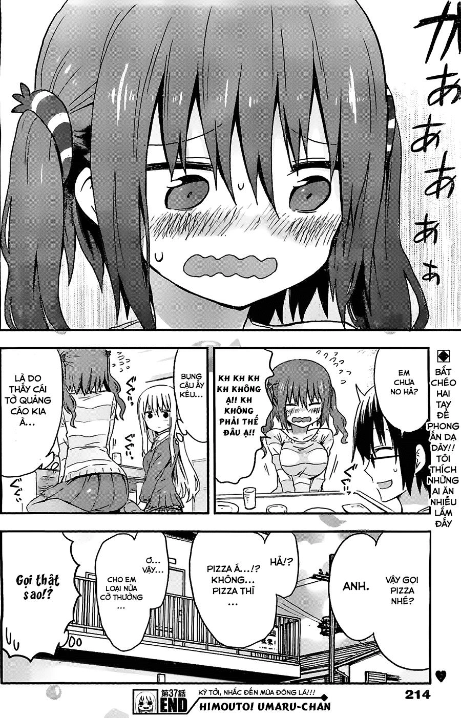Himouto! Umaru-Chan Chapter 37 - 8