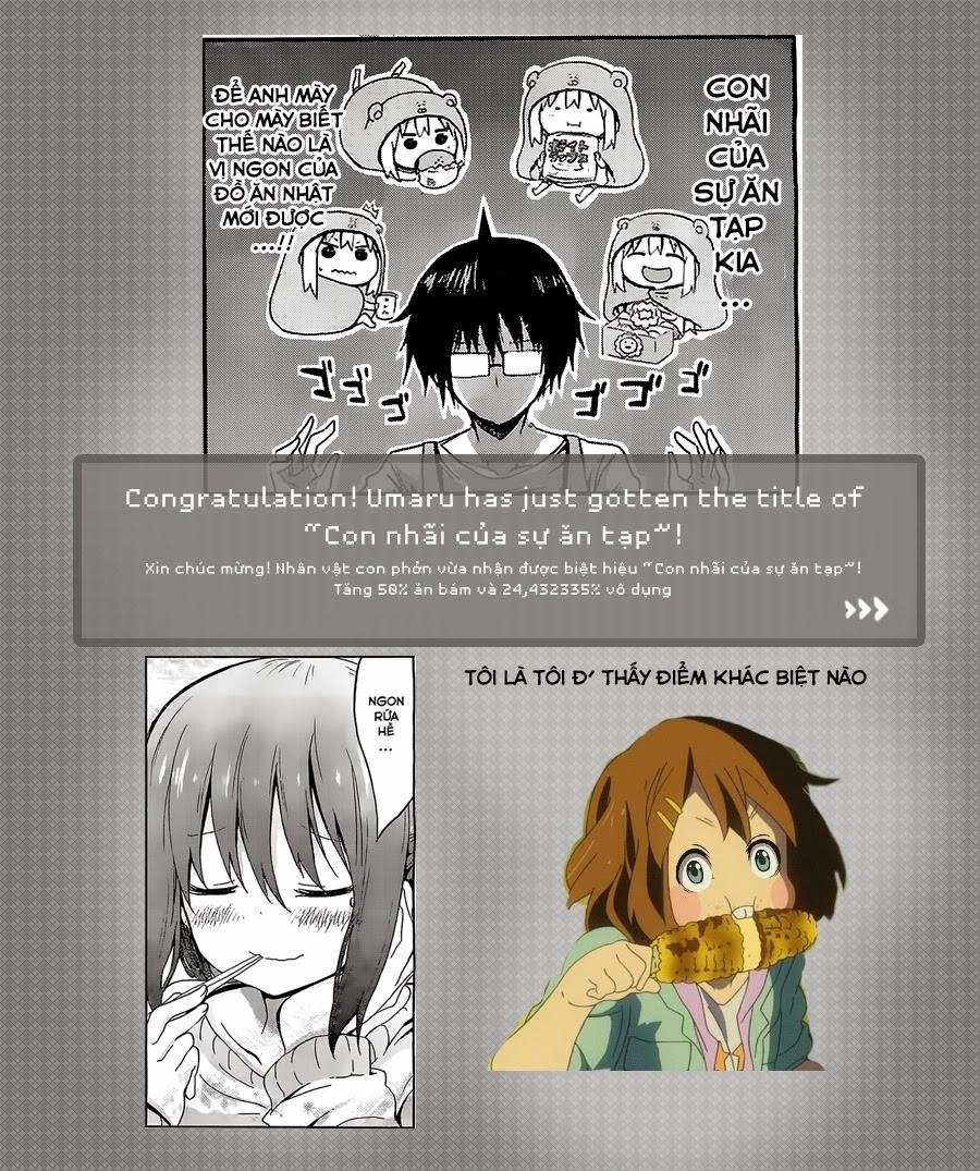 Himouto! Umaru-Chan Chapter 37 - 9