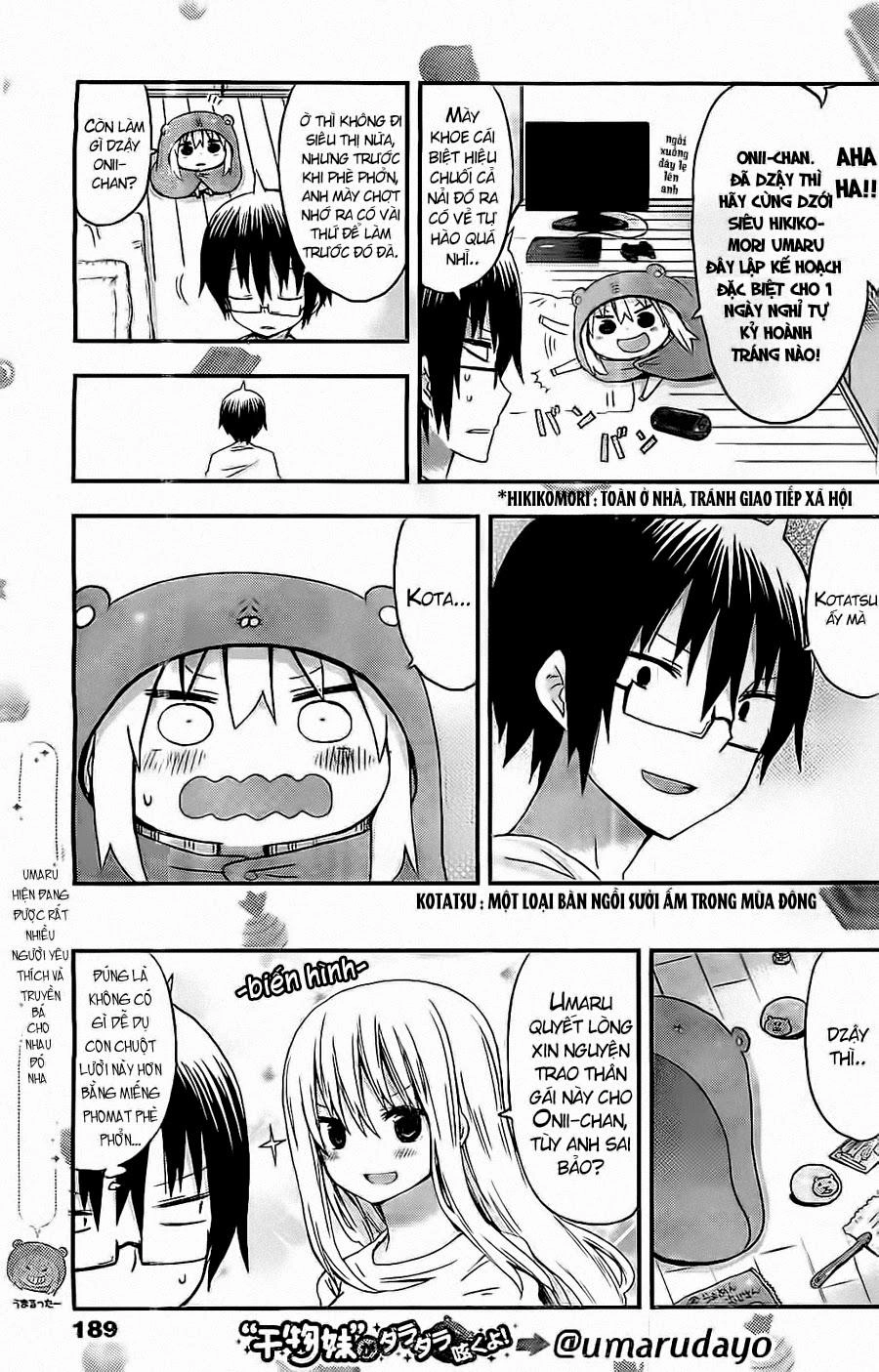 Himouto! Umaru-Chan Chapter 38 - 5
