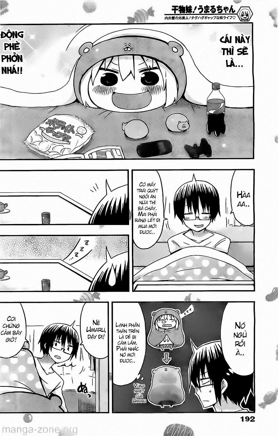 Himouto! Umaru-Chan Chapter 38 - 8