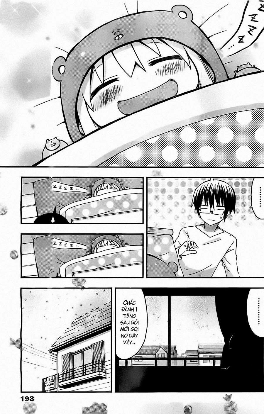 Himouto! Umaru-Chan Chapter 38 - 9
