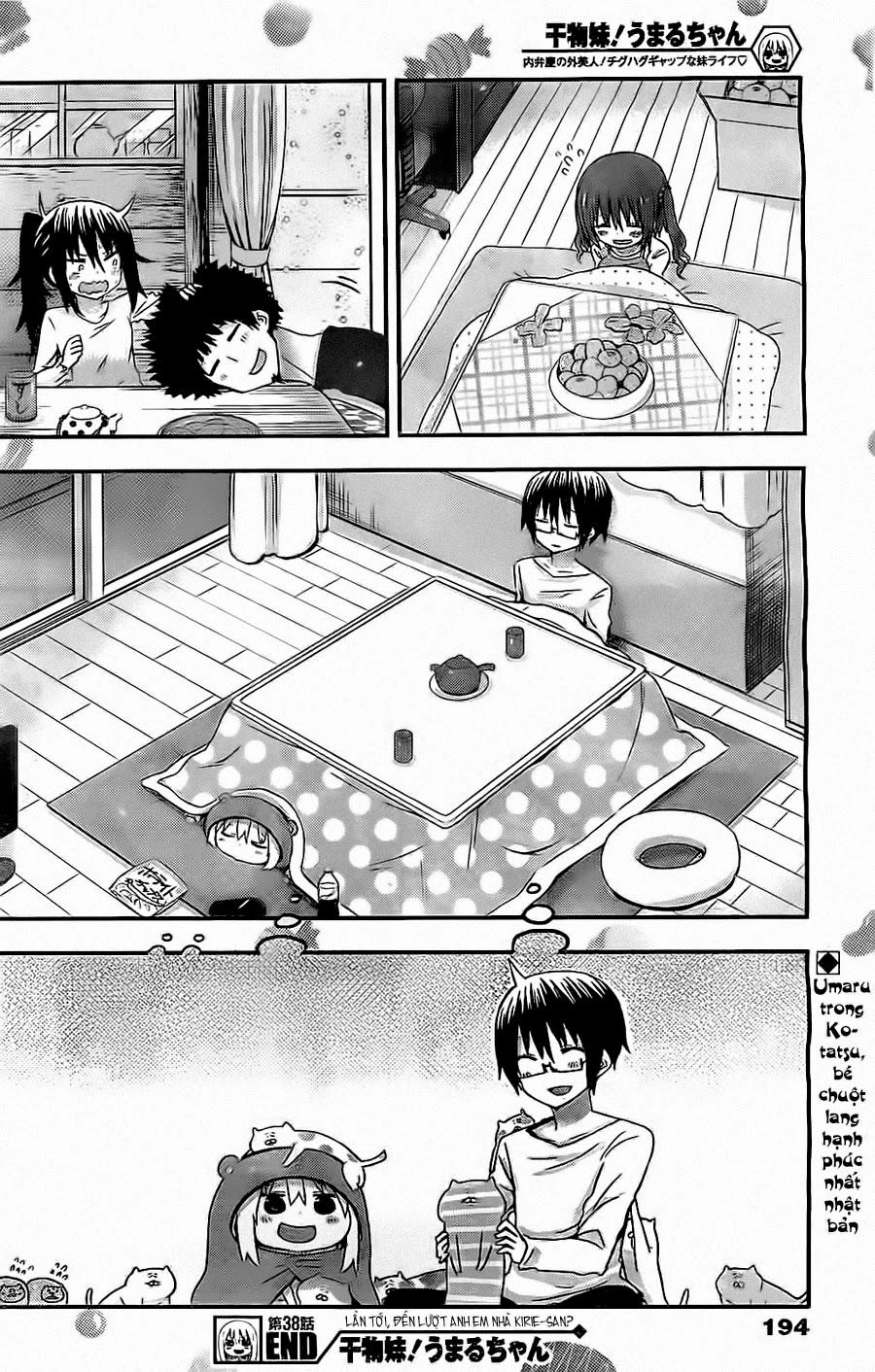 Himouto! Umaru-Chan Chapter 38 - 10