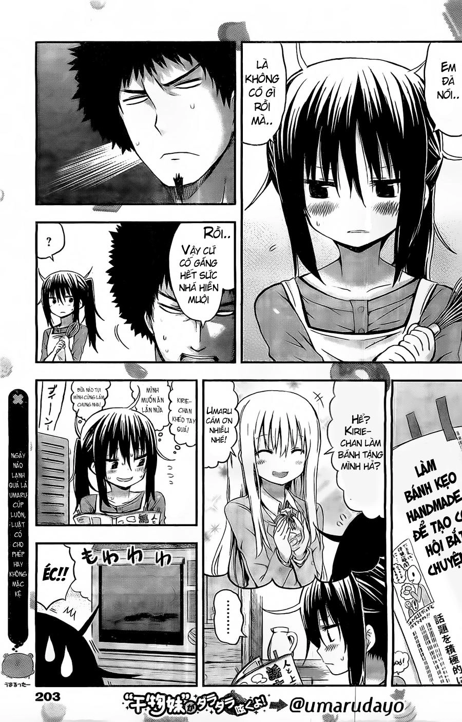 Himouto! Umaru-Chan Chapter 39 - 5