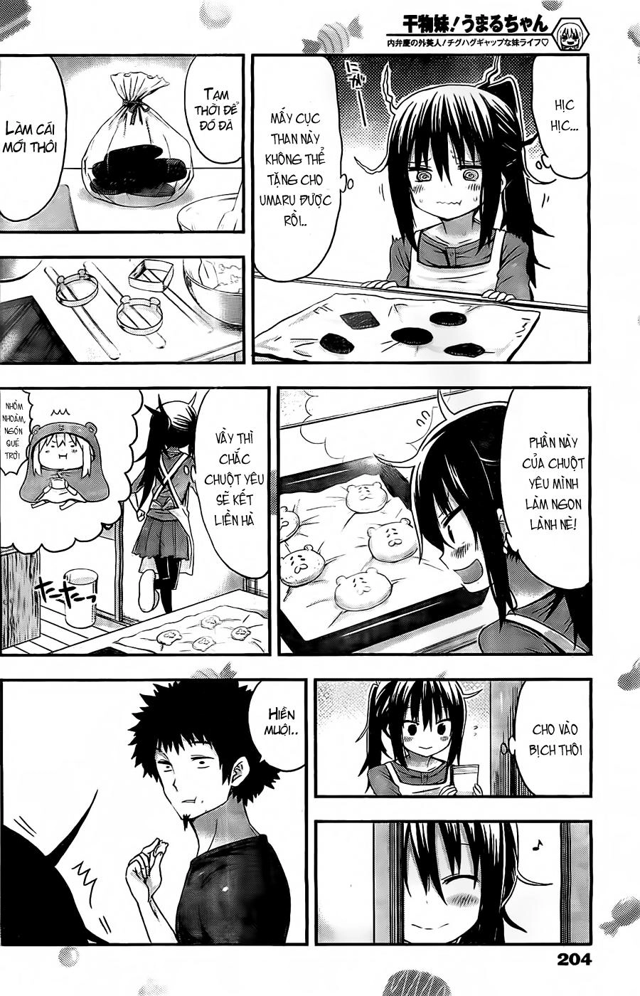 Himouto! Umaru-Chan Chapter 39 - 6