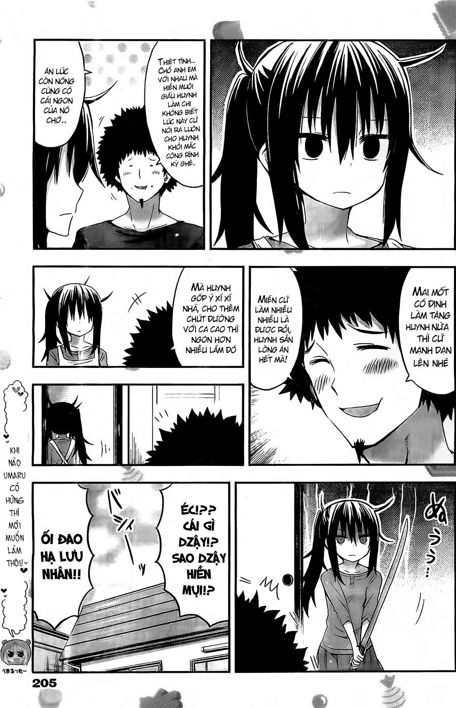 Himouto! Umaru-Chan Chapter 39 - 7