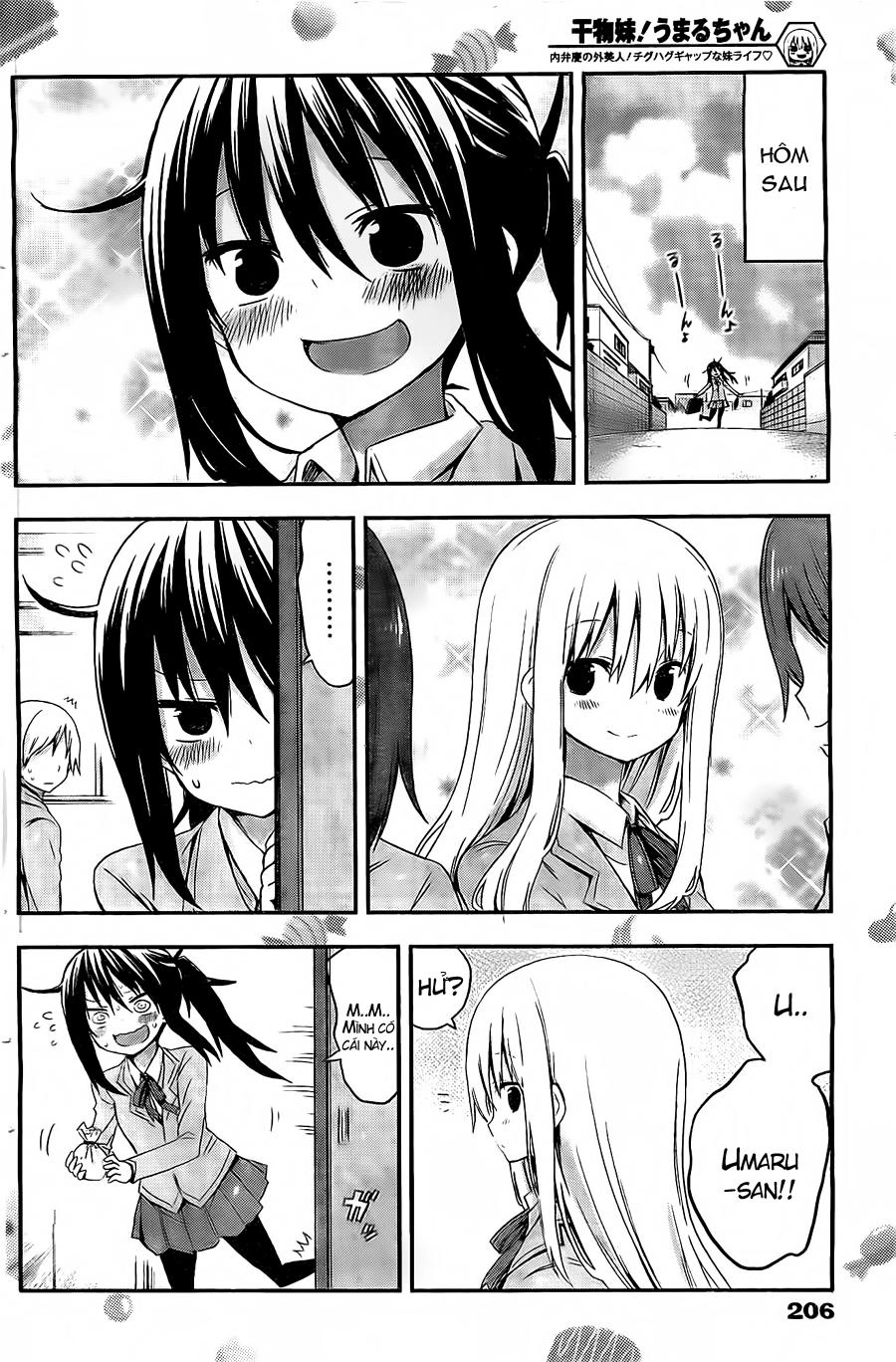 Himouto! Umaru-Chan Chapter 39 - 8